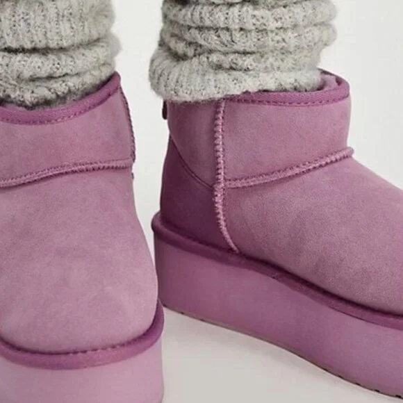 Free People x EMU Stinger Micro Platform Mini Boots size 10 W - Picture 2 of 6